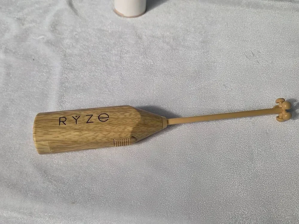 Ryze Mushroom Coffee Frother TESTED WORKING BATTERIES NOT INCLUDED